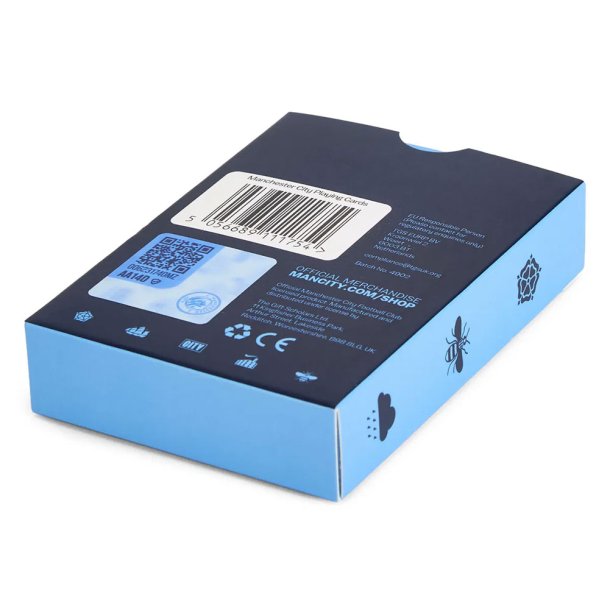 Manchester City FC Spillekort