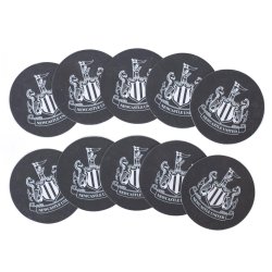 Newcastle United FC Bordsk�ner - Pakke med 10 Stk.