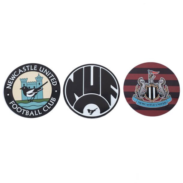 Newcastle United FC K�leskabsmagnet s�t