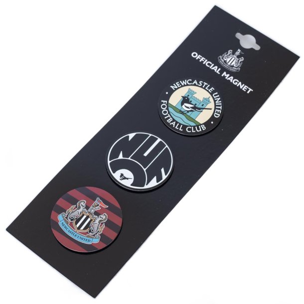 Newcastle United FC K�leskabsmagnet s�t