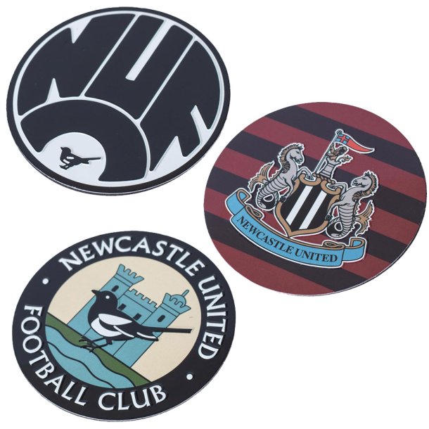 Newcastle United FC K�leskabsmagnet s�t