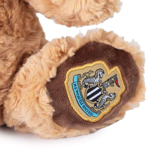 Newcastle United FC Bamse med T�rkl�de og hue