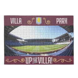 Aston Villa FC Stadium Puslespil 
