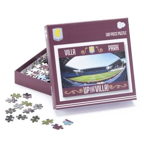 Aston Villa FC Stadium Puslespil 