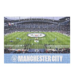 Manchester City FC Stadium Puslespil 