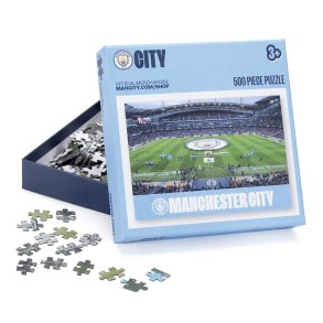 Manchester City FC Stadium Puslespil 