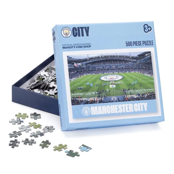 Manchester City FC Stadium Puslespil 