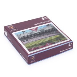 West Ham United Stadium Puslespil 