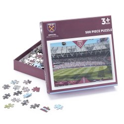 West Ham United Stadium Puslespil 