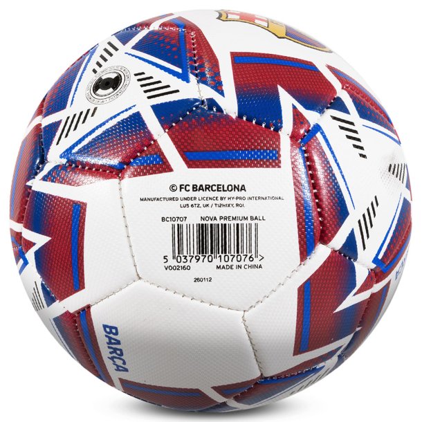 FC Barcelona Premium Nova Fodbold - Str. 5