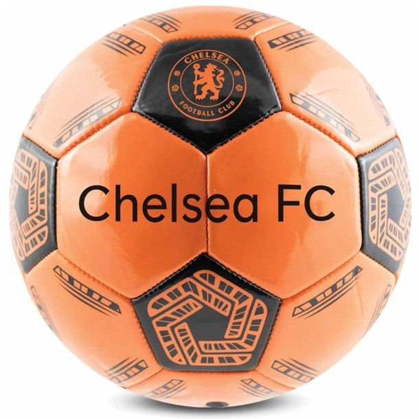Chelsea FC LED lysende fodbold - Str. 5