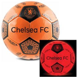 Chelsea FC LED lysende fodbold - Str. 5