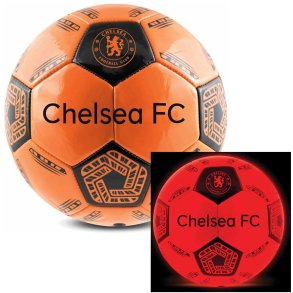 Chelsea FC LED lysende fodbold - Str. 5
