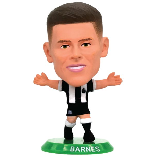 Newcastle United SoccerStarz Barnes