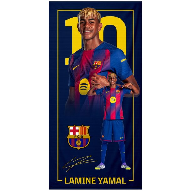 FC Barcelona Yamal H�ndkl�de