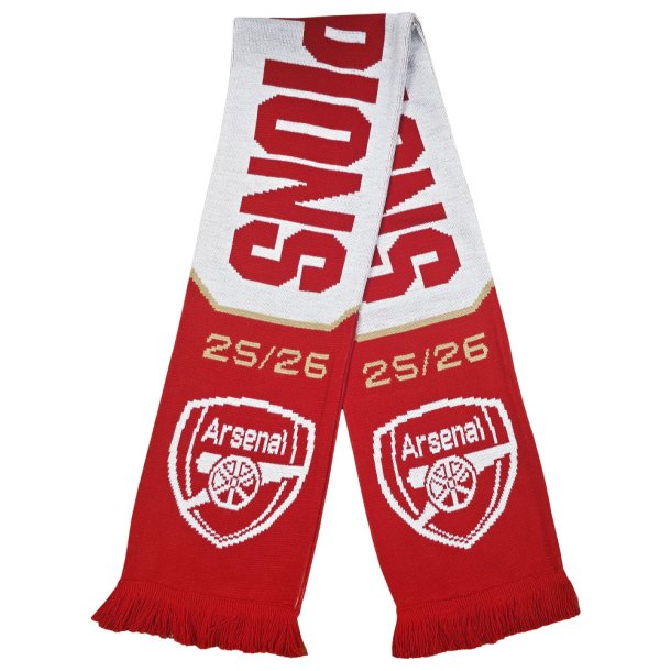Arsenal F.C. Champion 25/26 Halst�rkl�de