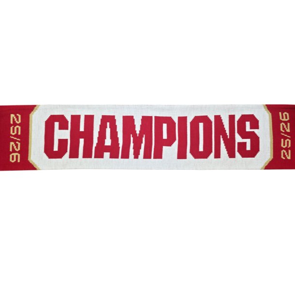 Arsenal F.C. Champion 25/26 Halst�rkl�de
