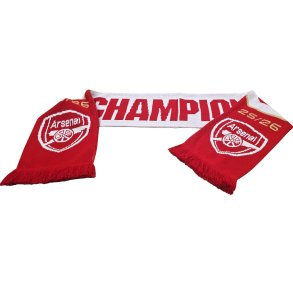 Arsenal F.C. Champion 25/26 Halst�rkl�de
