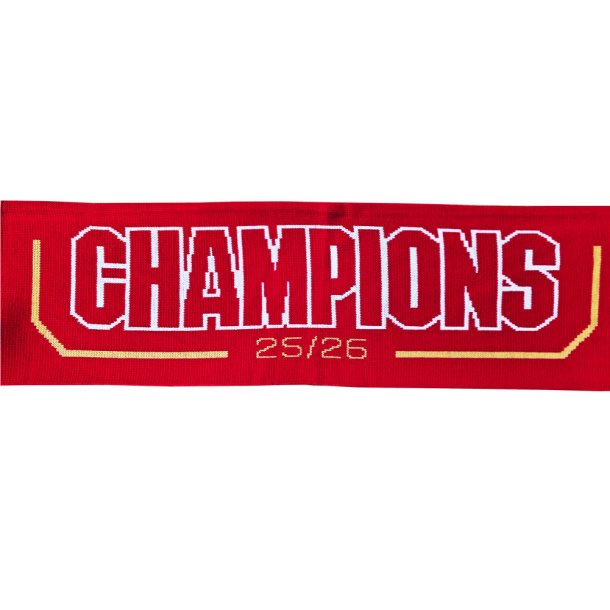 Arsenal F.C. Champion 25/26 Halst�rkl�de