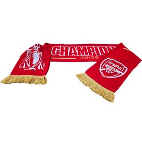 Arsenal F.C. Champion 25/26 Halst�rkl�de