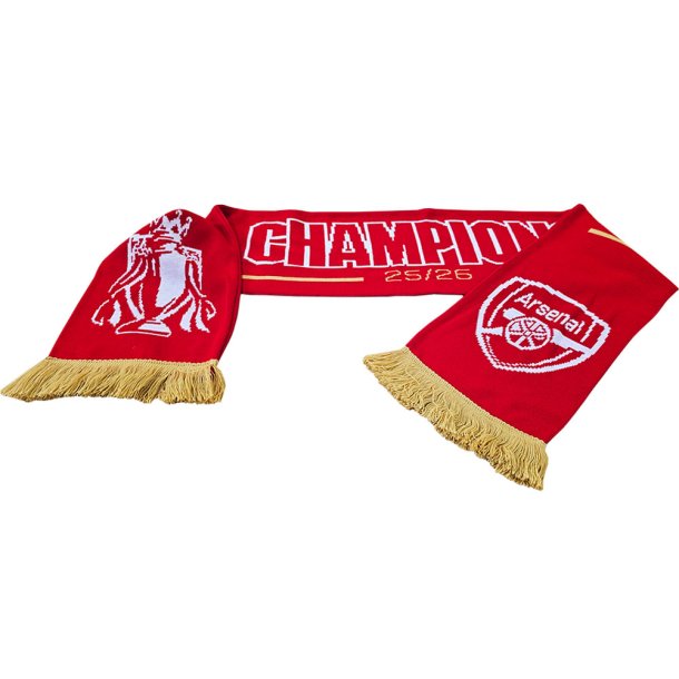 Arsenal F.C. Champion 25/26 Halst�rkl�de