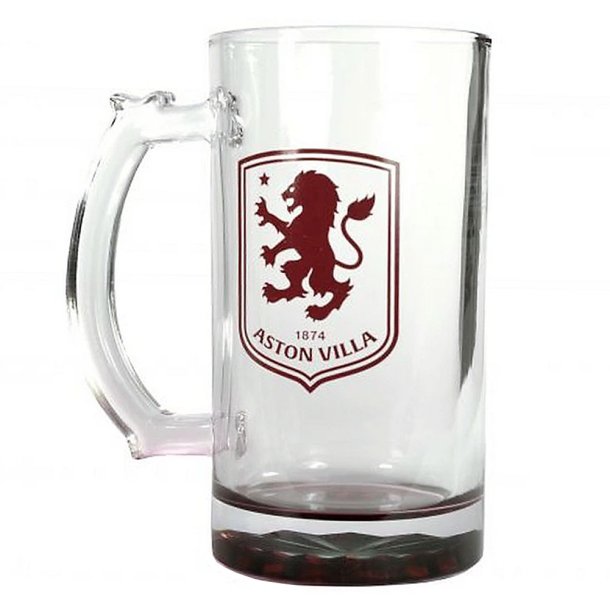 Aston Villa FC �lglas Med H�ndtag