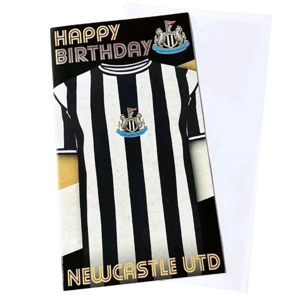 Newcastle United F.C. F�dselsdagskort