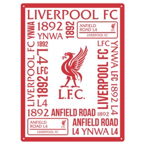 Liverpool FC Montage Skilt