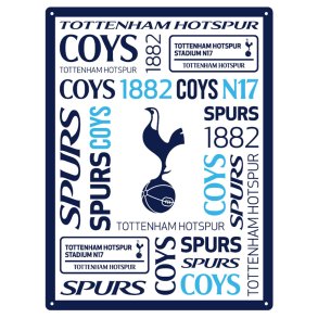 Tottenham Hotspur FC Montage Skilt