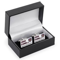 West Ham United FC S�lvbelagt Manchetknapper i Gave�ske