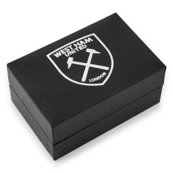 West Ham United FC S�lvbelagt Manchetknapper i Gave�ske