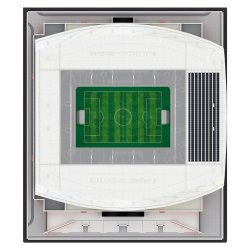 Everton FC 3D Stadium Puslespil 