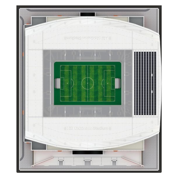Everton FC 3D Stadium Puslespil 