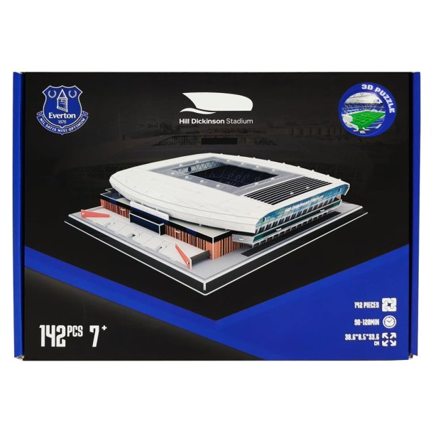 Everton FC 3D Stadium Puslespil 