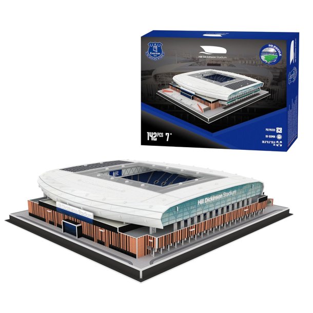 Everton FC 3D Stadium Puslespil 