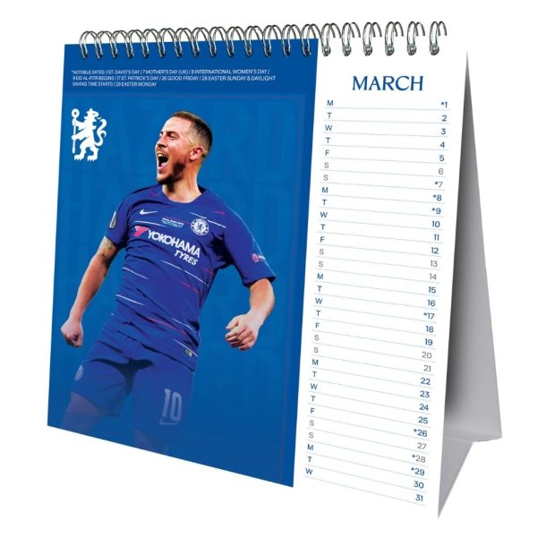 Chelsea FC Bordkalender 2027