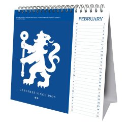 Chelsea FC Bordkalender 2027