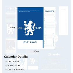 Chelsea FC Bordkalender 2027