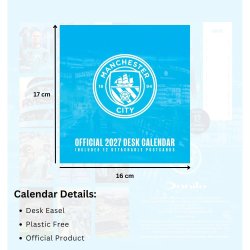 Manchester City FC Bordkalender 2027