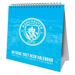 Manchester City FC Bordkalender 2027