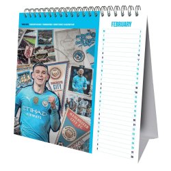 Manchester City FC Bordkalender 2027