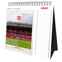 Manchester United FC Bordkalender 2027