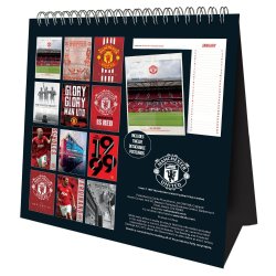 Manchester United FC Bordkalender 2027