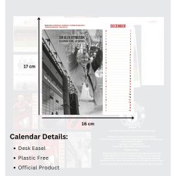 Manchester United FC Bordkalender 2027