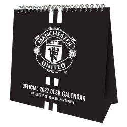 Manchester United FC Bordkalender 2027
