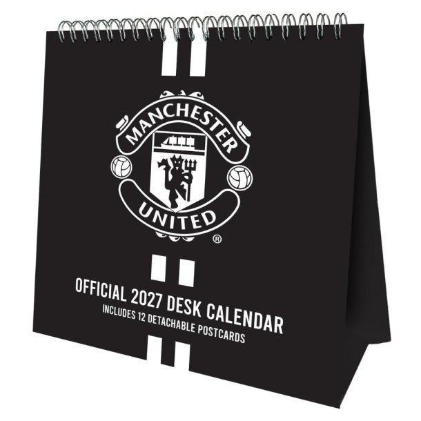 Manchester United FC Bordkalender 2027