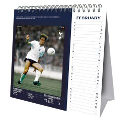 Tottenham Hotspur FC Bordkalender 2027