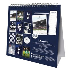 Tottenham Hotspur FC Bordkalender 2027