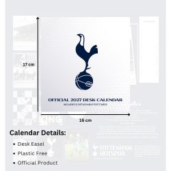 Tottenham Hotspur FC Bordkalender 2027