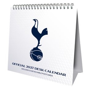 Tottenham Hotspur FC Bordkalender 2027